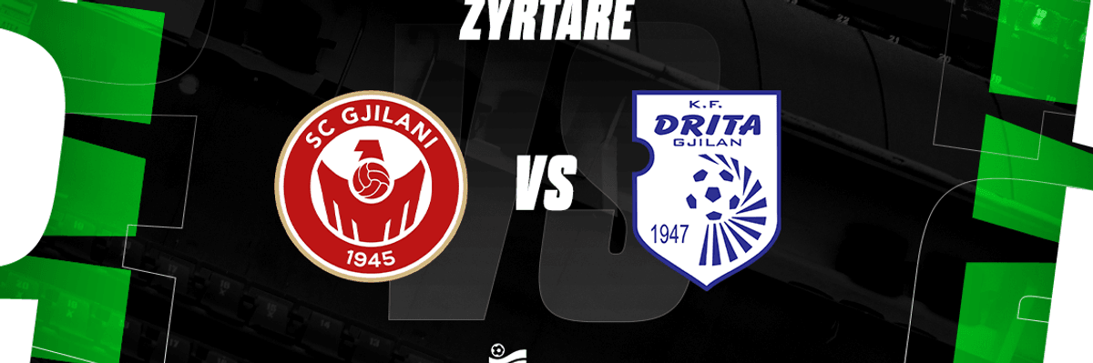 Gjilani për të hyrë në garë për titull, Drita synon shkëputjen: Publikohen formacionet zyrtare Gjilani për të hyrë në garë për titull, Drita synon shkëputjen: Publikohen formacionet zyrtare