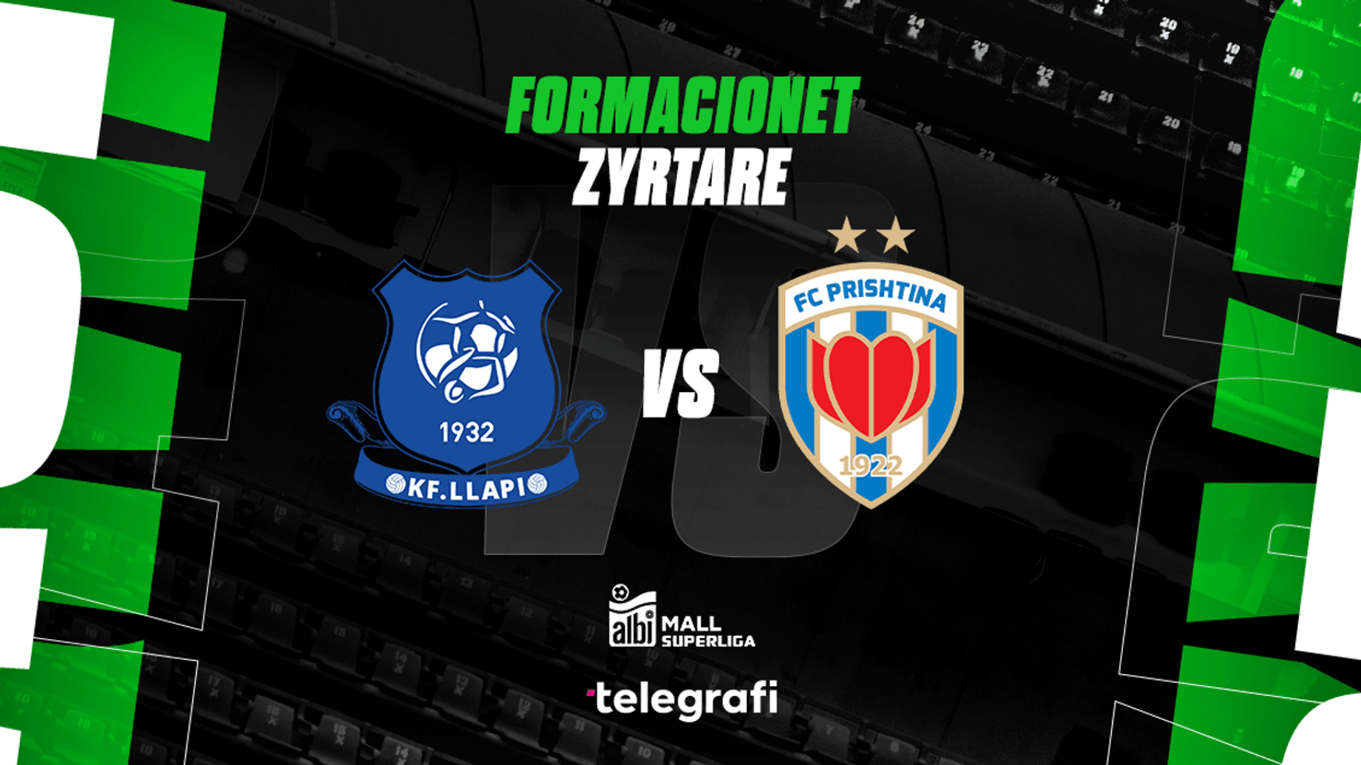 Llapi dhe Prishtina luajnë vetëm për fitore, formacionet zyrtare