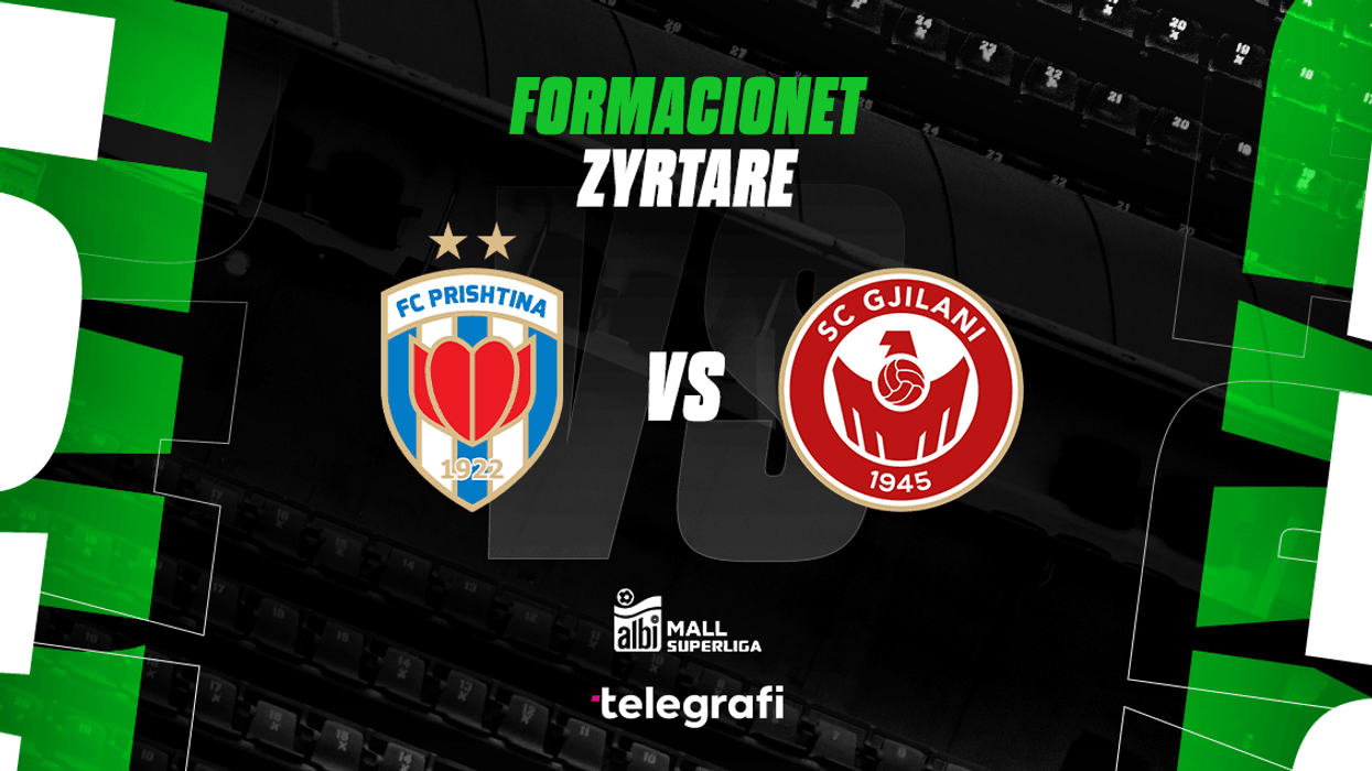 Prishtina dhe Gjilani luajnë vetëm për fitore, formacionet zyrtare