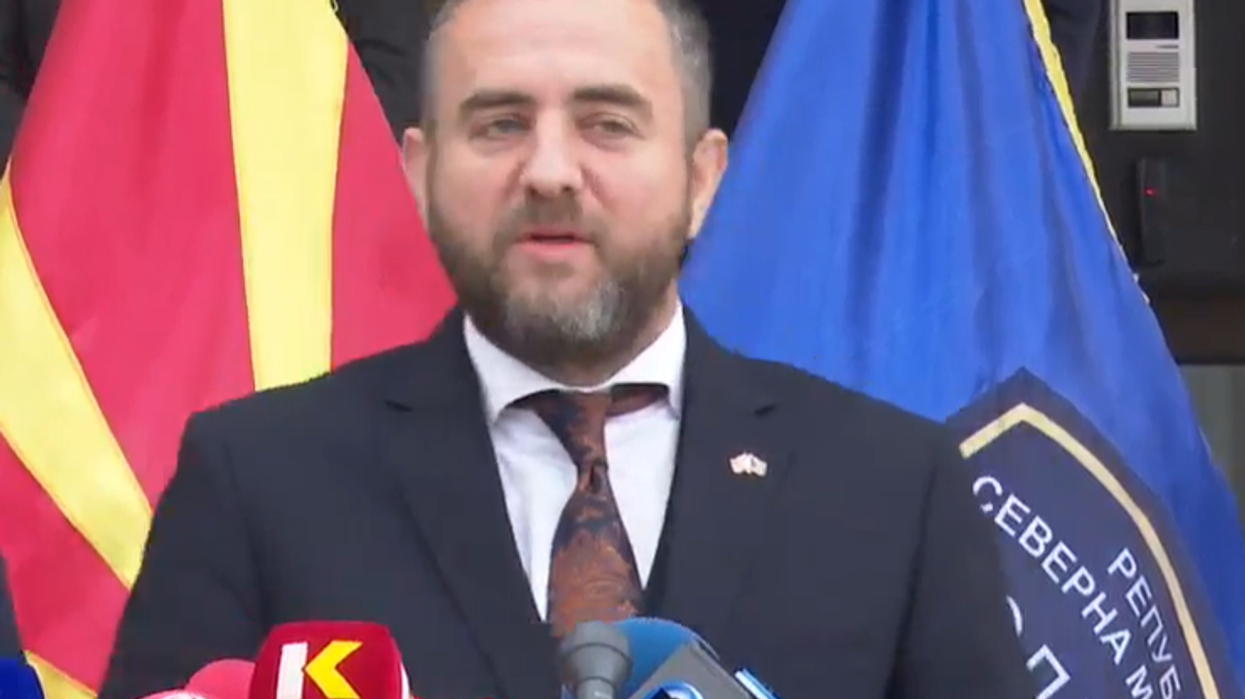 Toshkovski : Nuk ka rrezatim radioaktiv nga zjarri në Trubarevë