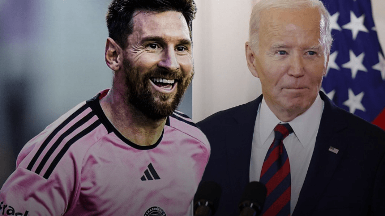 Messi kompleton të gjitha në karrierë - nderohet me çmimin më të lartë nga presidenti i SHBA-së, Joe Biden