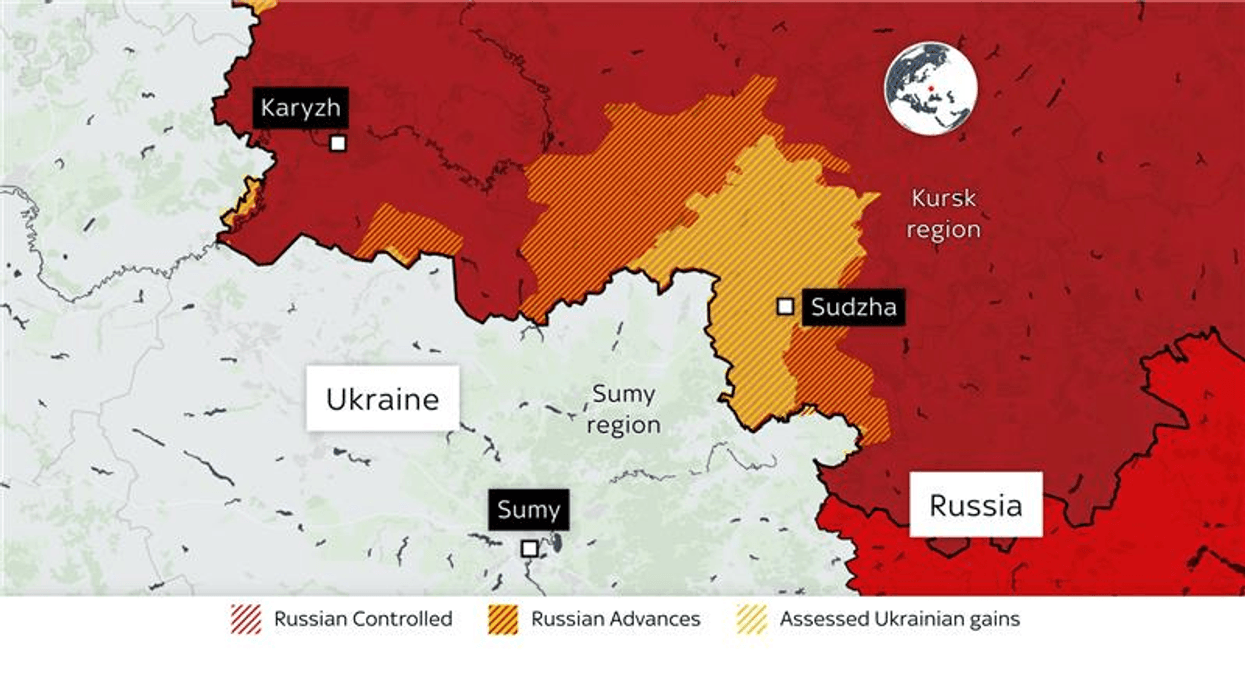 Putin nën presion ndërsa shtytja e Ukrainës në Kursk po shkon 'çuditërisht mirë'