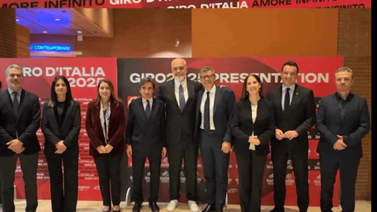 Rama publikon pamje nga eventi në Romë: Shqipëria u prezantua si destinacioni i “Giro d’Italia 2025”