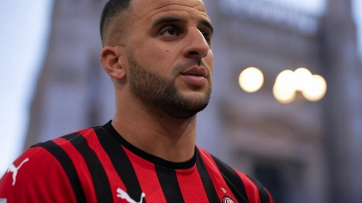 Nga Italia raportojnë se Kyle Walker ka arritur marrëveshje me Milanin