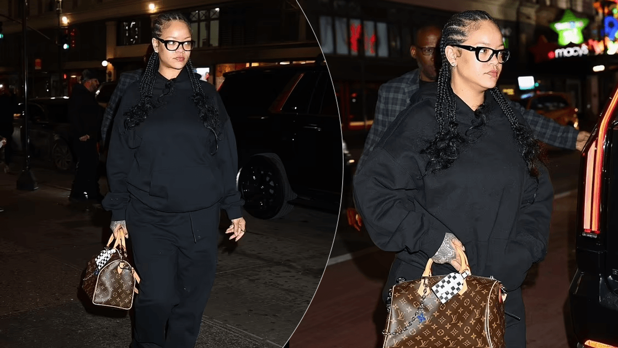 Rihanna shfaqet pa grim dhe me stil të ri flokësh në New York