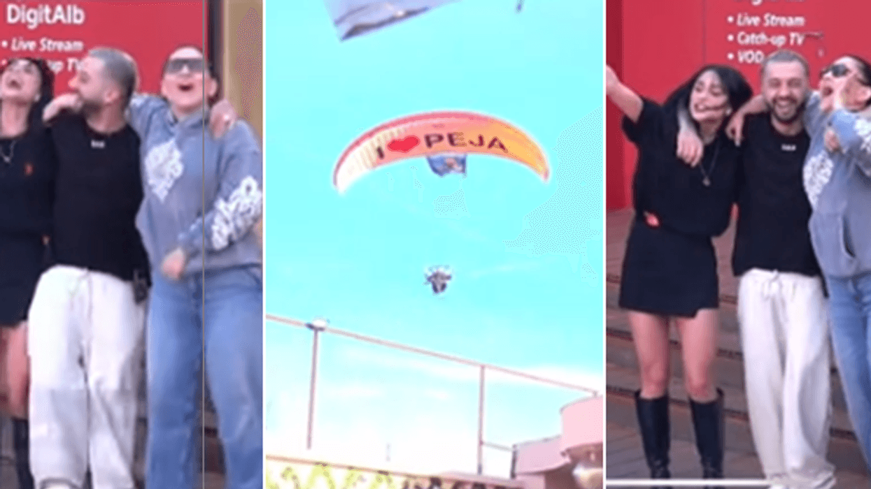 Nuk kanë të ndalur - sërish dron për Gjestin në Big Brother