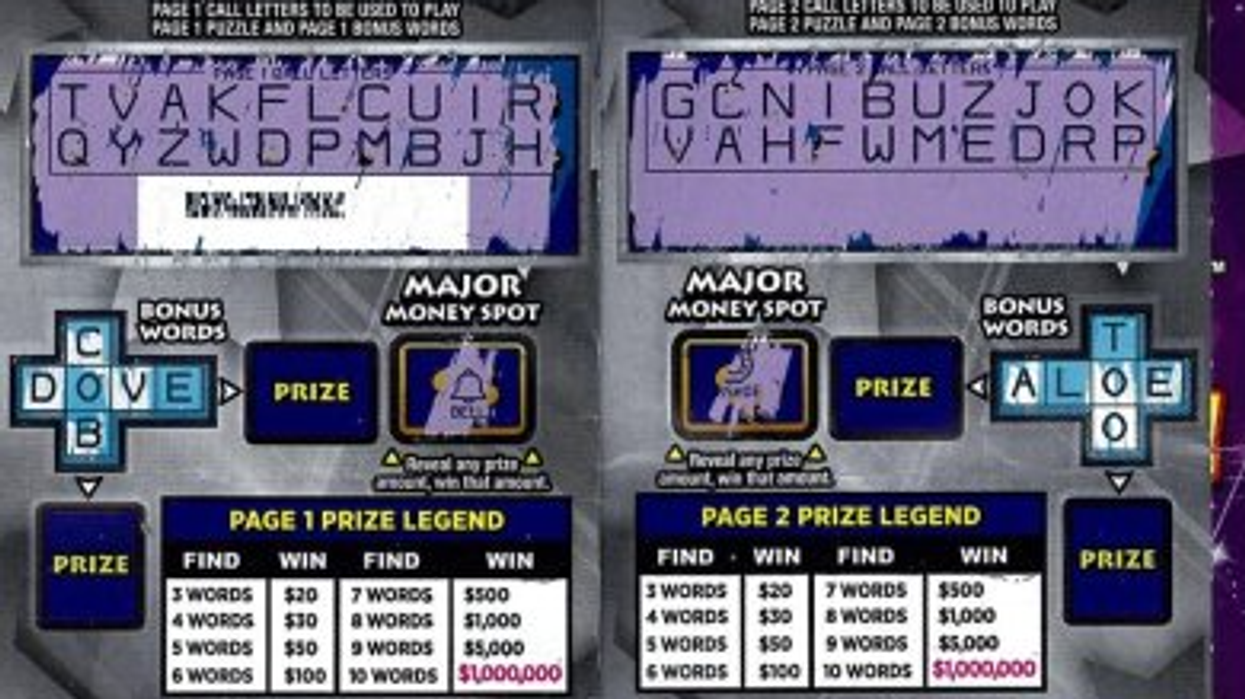 Fiton një milion dollarë nga bileta që e bleu vetë, gruaja mbetet e shokuar