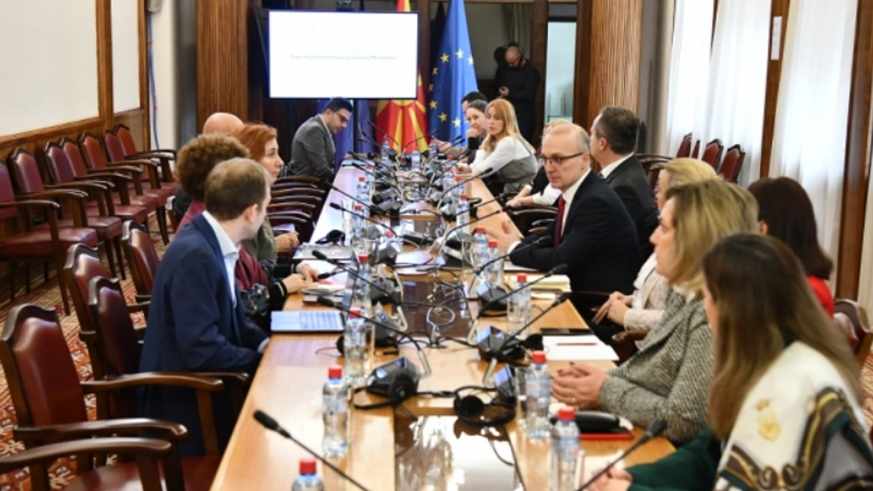 Zgjedhjet dhe mediat, përfaqësuesit e IFES-it i prezantuan gjetjet para anëtarëve të Komisionit për Çështje Evropiane