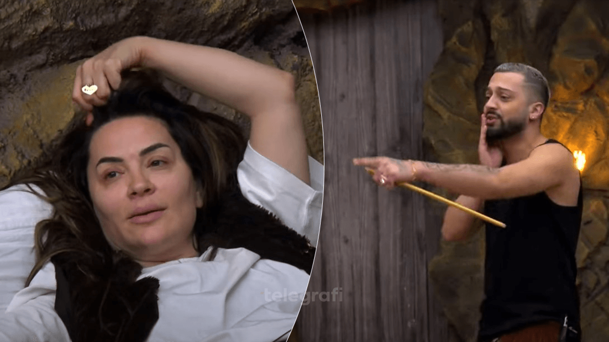 "Egli do të qëndrojë deri në fund me 'king-in'", Gjesti debaton me Rozanën gjatë qëndrimit në 'shpellë'