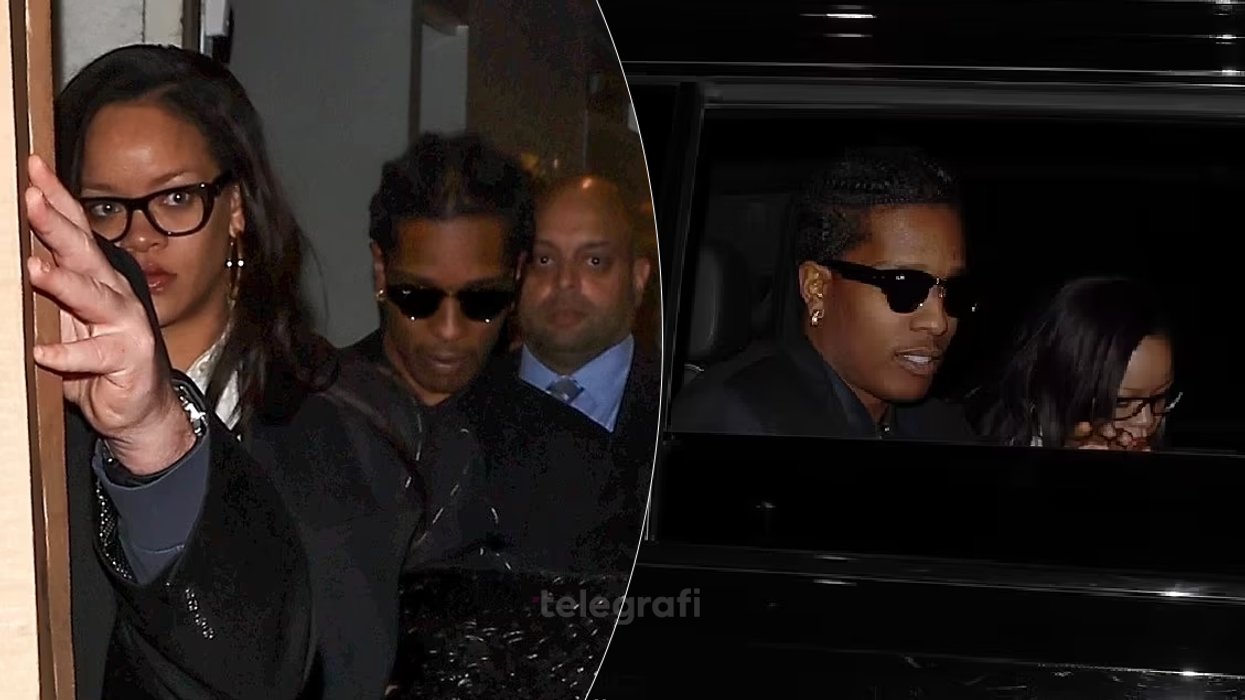 Rihanna dhe ASAP Rocky shihen të lodhur pas një dite në gjykatë