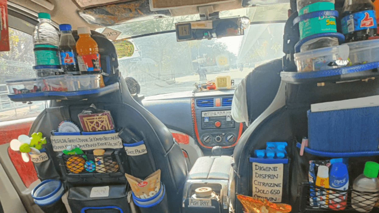 Taksia "luksoze" që po bëhet virale në rrjete sociale - ofron WiFi falas, ushqime dhe medikamente