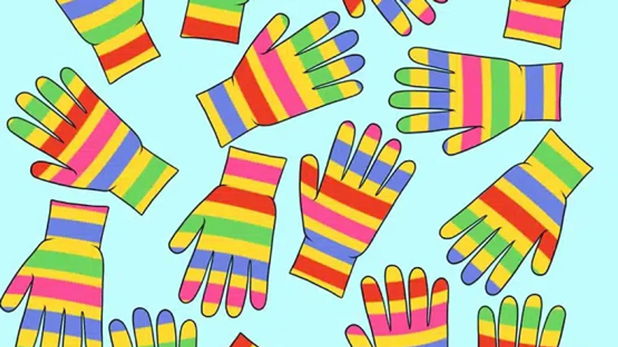 Vetëm ata, truri i të cilëve funksionon “në mënyrë perfekte”, do të gjejnë një dorezë që nuk ka "shoqen e saj"