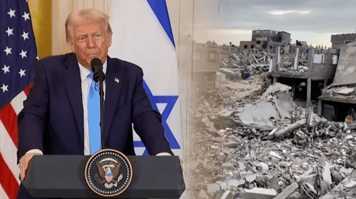 Trump këmbëngul në marrjen e Gazës: Ne do ta rindërtojmë atë