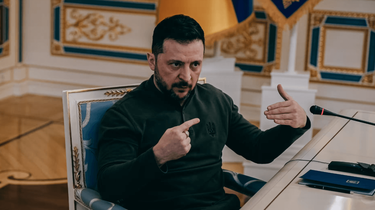 "Disa njerëz u vranë këtu, brenda zyrës sonë": Zelensky zbulon se si u përpoqën ta vrisnin në pallatin presidencial