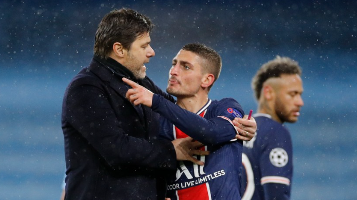 Për Pochettinon ai është më i mirë se Messi dhe Mbappe, por ku është zhdukur Verratti