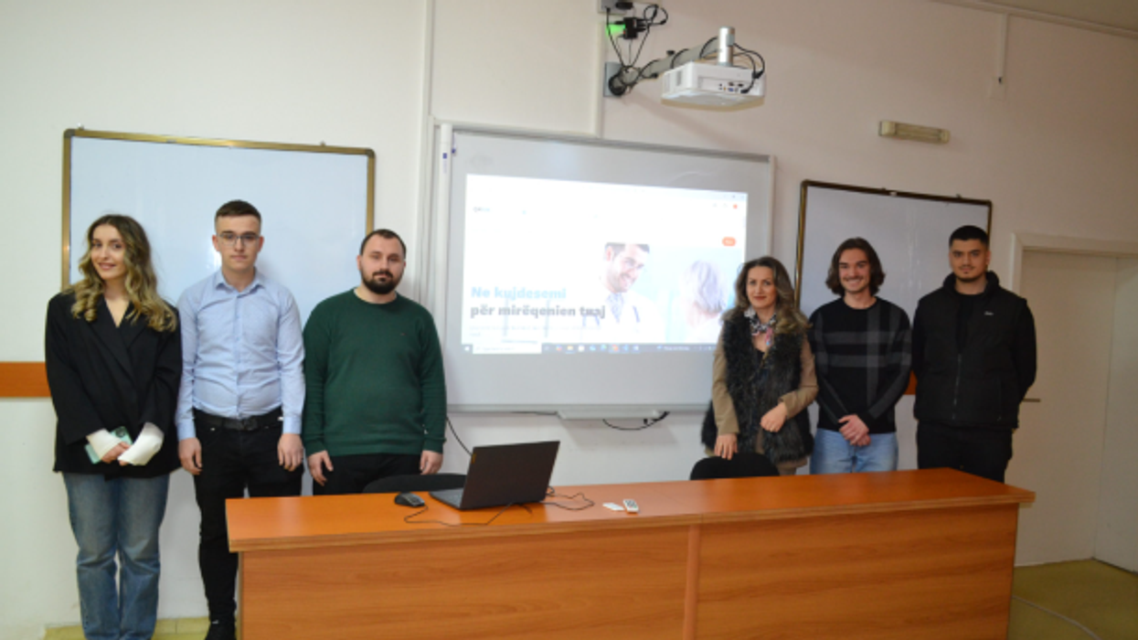 Inovacion në shëndetësi – Studentët e "Kadri Zekës" në Gjilan krijojnë “Sistemin e Menaxhimit të Spitalit”