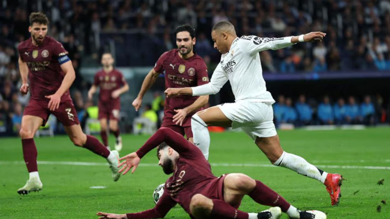 Mbappe nëpërkëmbë Man Cityn me het-trikun e tij për ta eliminuar nga Liga e Kampionëve