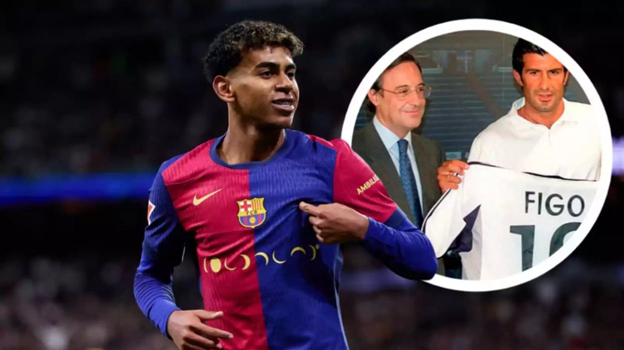 "Figo 2.0?", Lamine Yamal pyetet nëse do të transferohej te Real Madridi