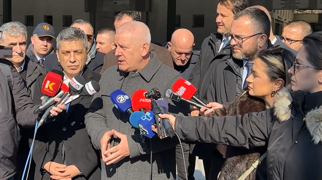 Kontrolli i përbashkët kufitar Maqedoni e Veriut - Kosovë, inspektohen punimet për "One Stop Shop" në Bllacë