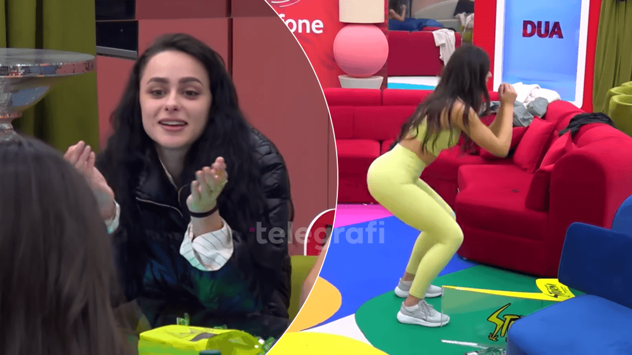 Loja "E vërteta dhe Dënimi", Egli i kërkon Rizartës të bëjë 10 squats