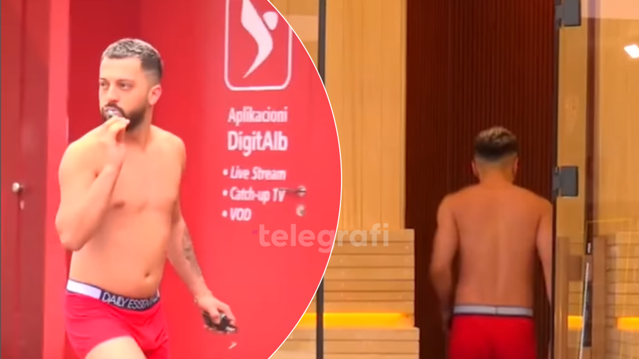 “Zhduket" Egli, Gjesti zgjohet duke e kërkuar, veprimi i tij ngjall reagime të fansave