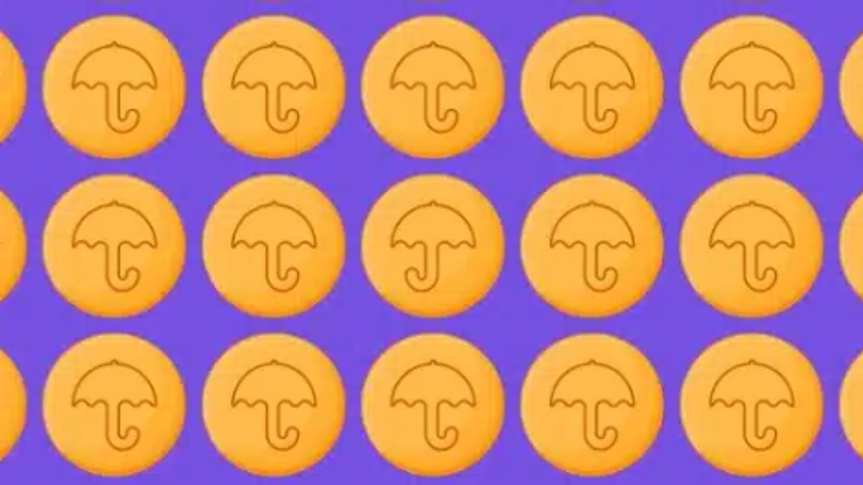 Cila ombrellë është e ndryshme nga të tjerat?