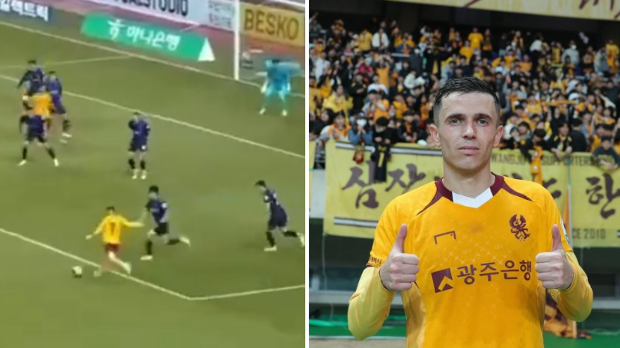 Dy super gola nga Jasir Asani për t'i siguruar fitoren Gwangjus