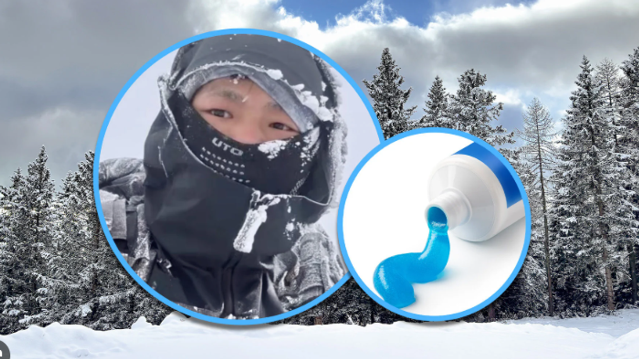 Historia e djaloshit që hëngri pastë dhëmbësh për pesë ditë për të mbijetuar i vetëm në një mal