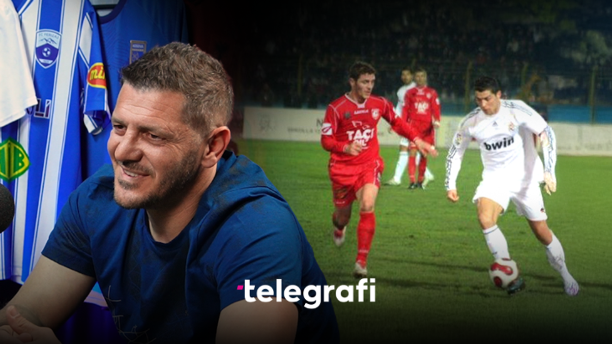 Cili futbollist i Real Madridit e befasoi dhe me kë ndërroi fanellat