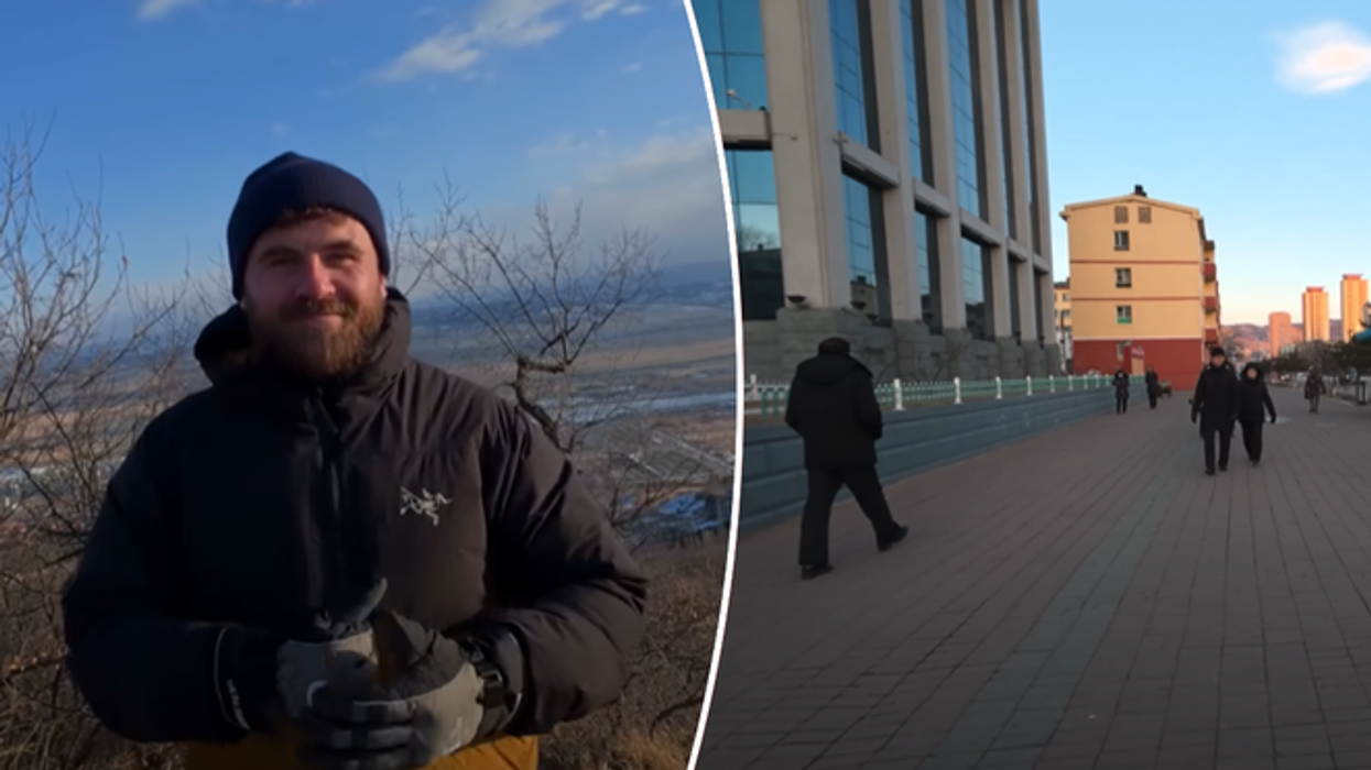 Bëhet viral për udhëtimin në një nga vendet më "misterioze" në Tokë - burri e poston atë në rrjete sociale