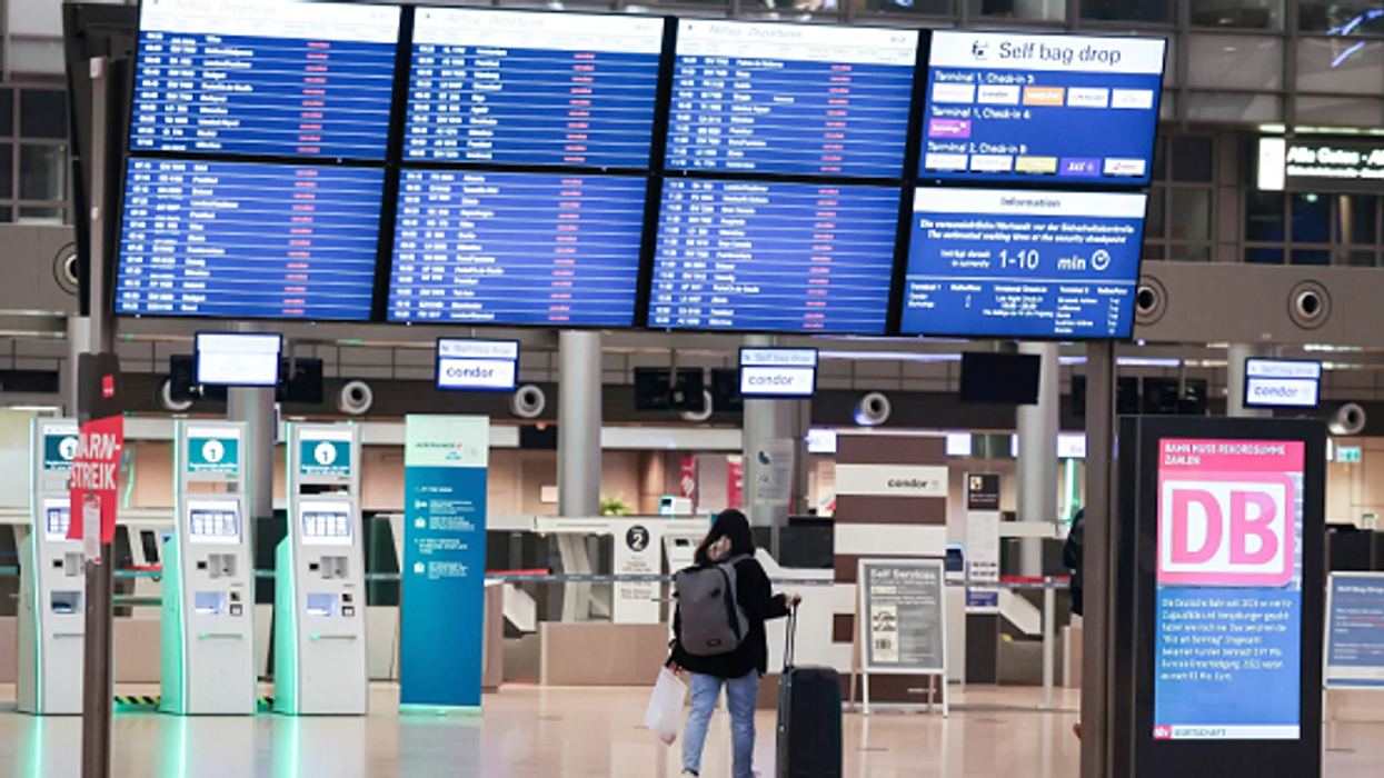 Një grevë njëditore shkakton anulimin e shumicës së fluturimeve në aeroportet në të gjithë Gjermaninë
