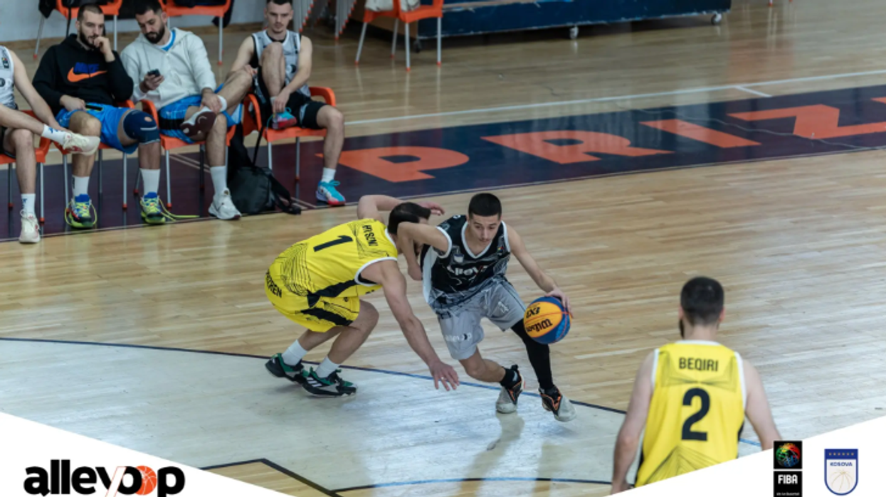 Bero Kingdom triumfon në Prizren në garën Alley Oop në 3x3