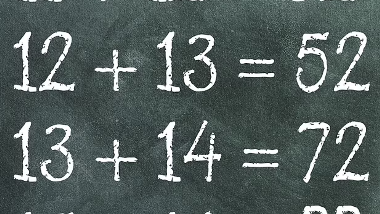 A mund të zgjidhni një “ide të thjeshtë matematikore”?