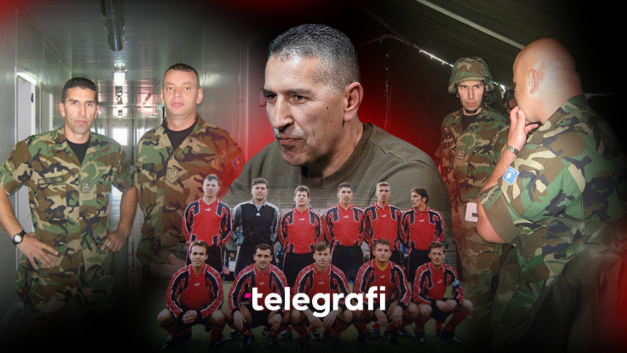 Në UÇK, TMK dhe FSK, por njëkohësisht edhe me futbollin – Gjinovci tregon vështirësitë