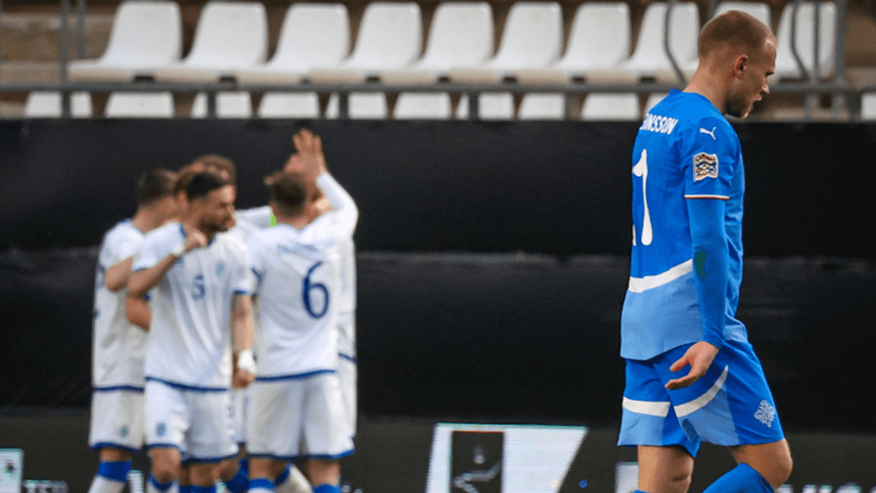 Vedat Muriqi kompleton het-trikun në ndeshjen ndaj Islandës