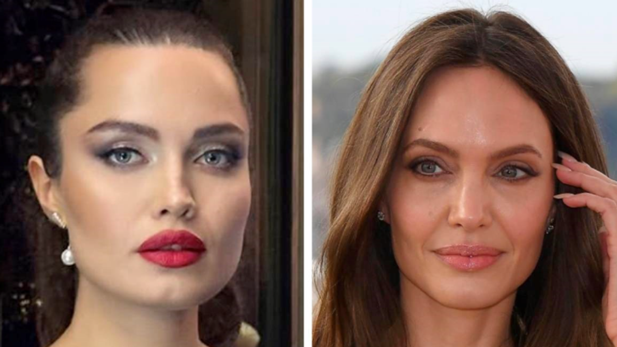 Ngjashmëri e frikshme mes Angelina Jolie dhe aktores turke, Deniz Durmaz