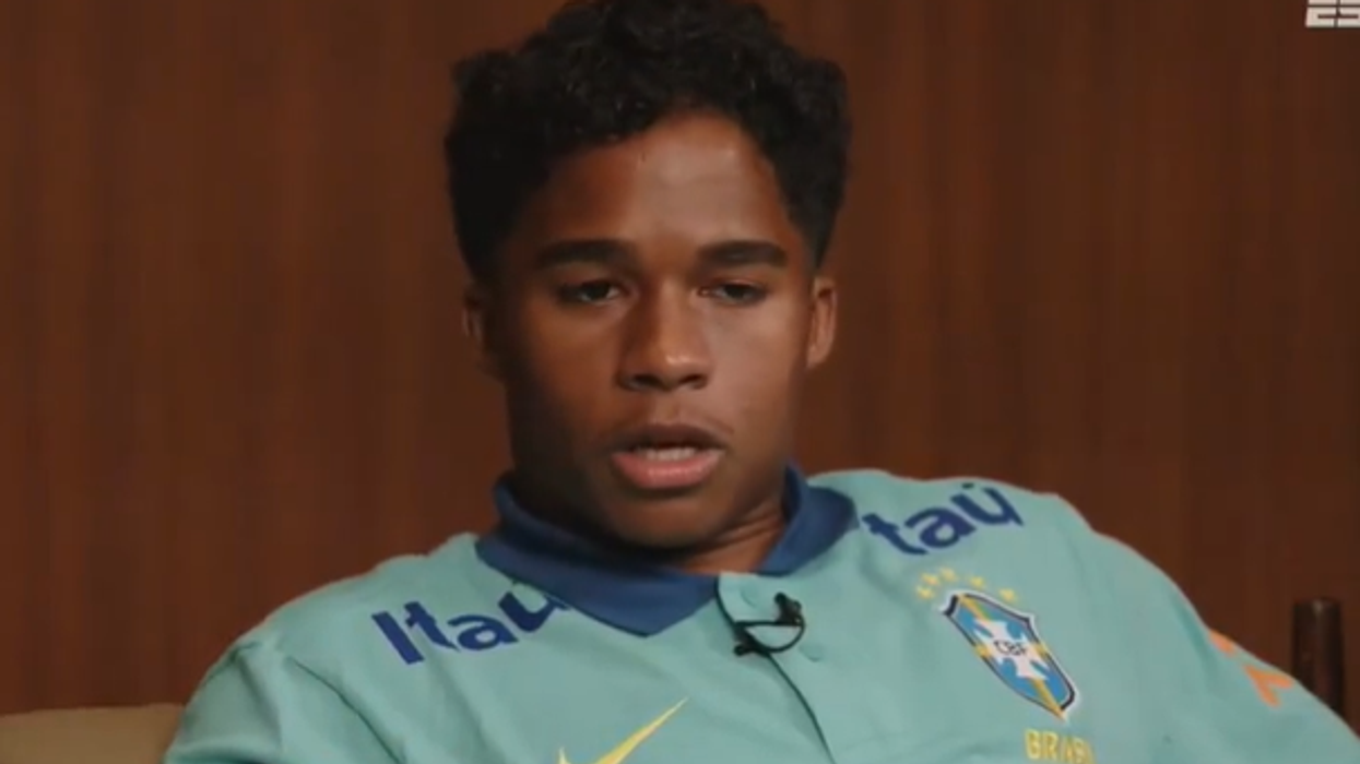 Endrick paralajmëron largimin nga Real Madridi