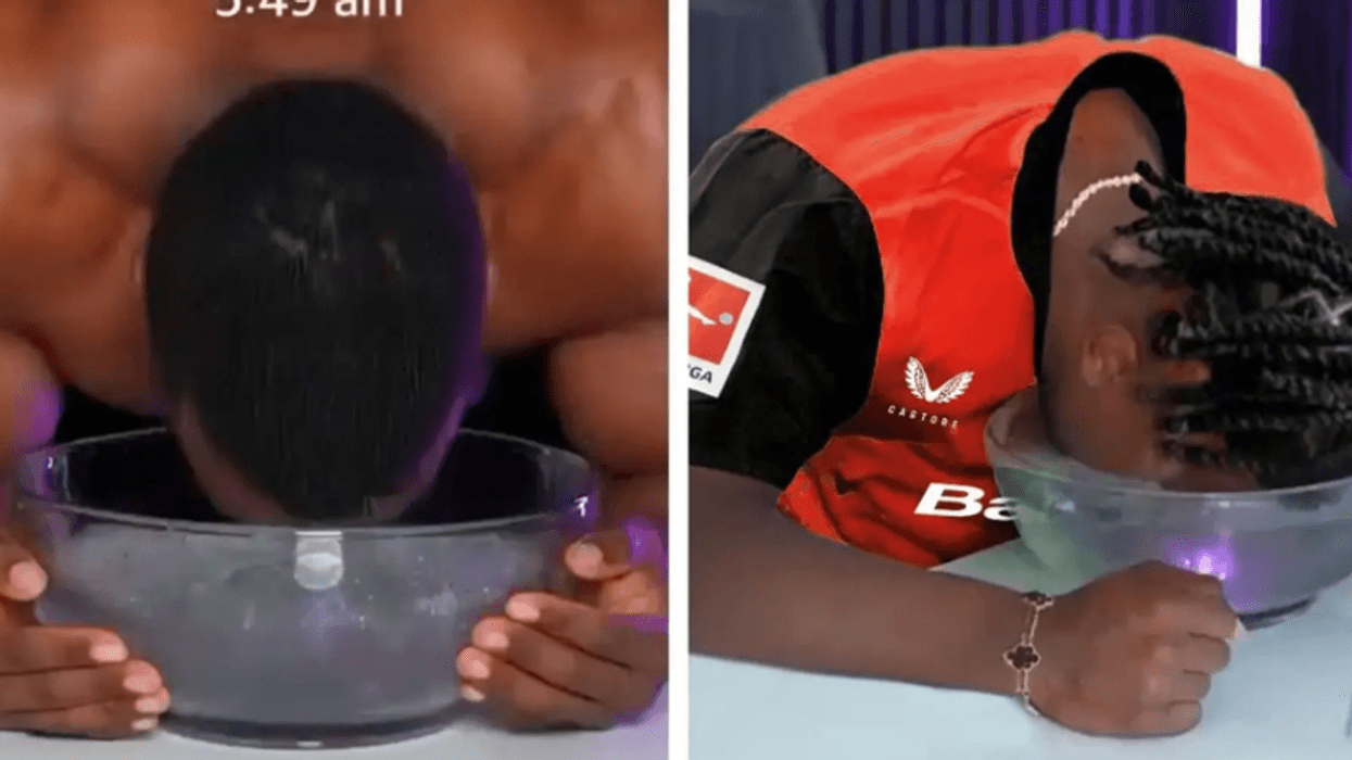 Frimpong bashkohet me trendin e 'rutinës së mëngjesit'