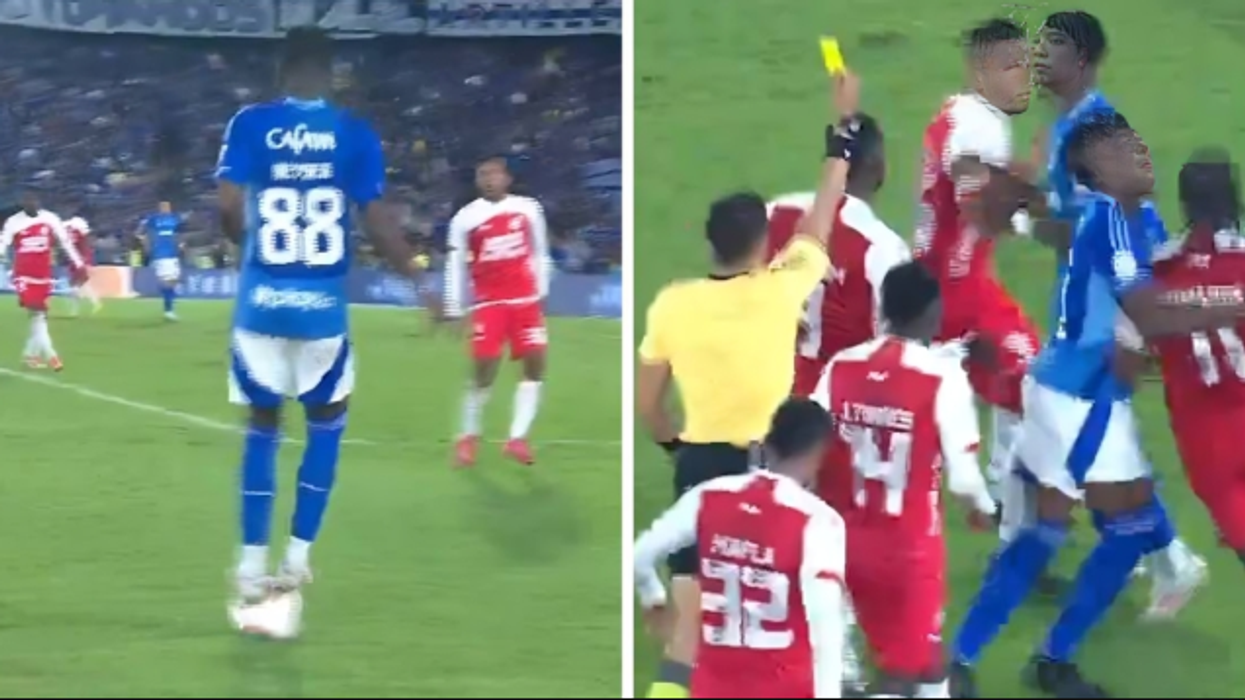 Skautët e Chelseat po e shikonin, ai po qëndronte në top - pastaj filloi çmenduria