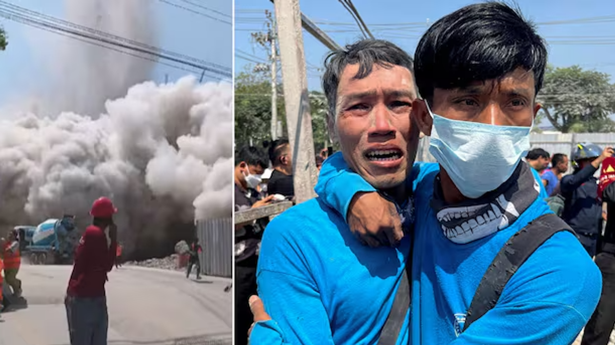 "Tërmeti më i fortë në 100 vjet" - rritet numri i të vdekurve nga lëkundjet shkatërruese në Myanmar