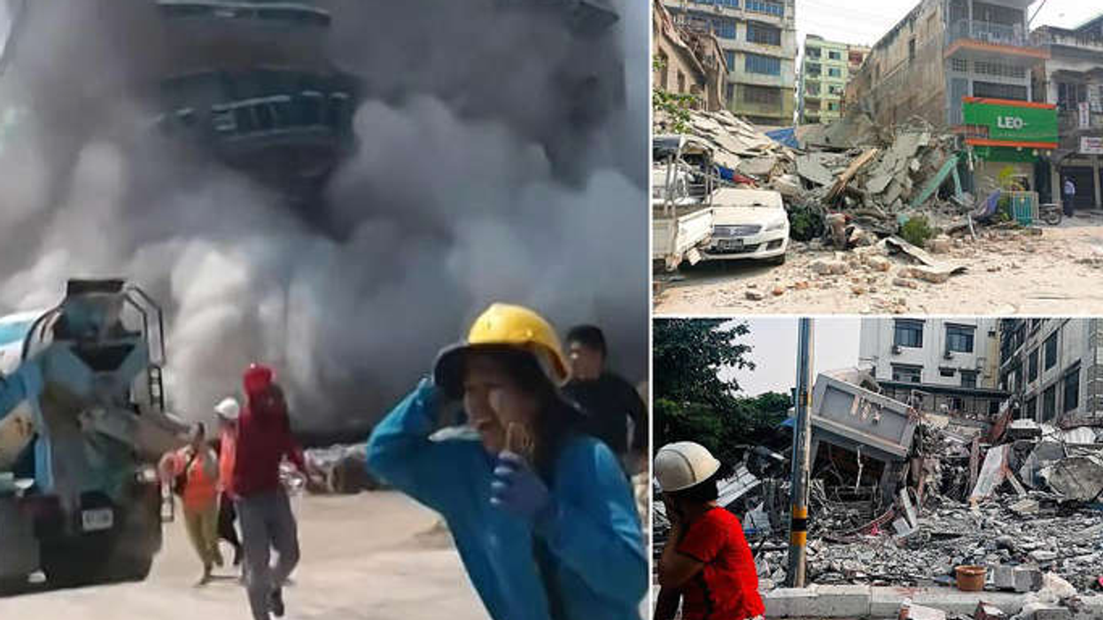 Çka e shkaktoi tërmetin e Myanmarit - dhe pse bëri që një kullë të shembet në Bangkok?