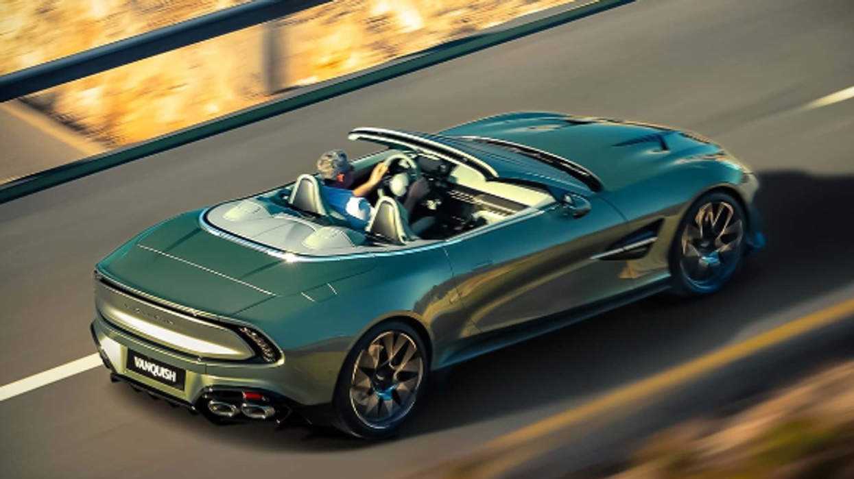 Njihuni me Aston Martin Vanquish - veturë e bukur me më shumë se thjeshtë një pamje mbresëlënëse