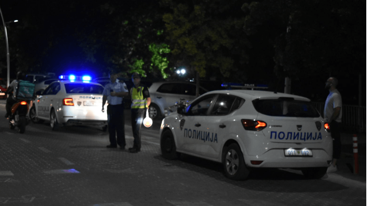 Goditet me makinë një këmbësor në Shkup, shoferi ikë nga vendi i aksidentit