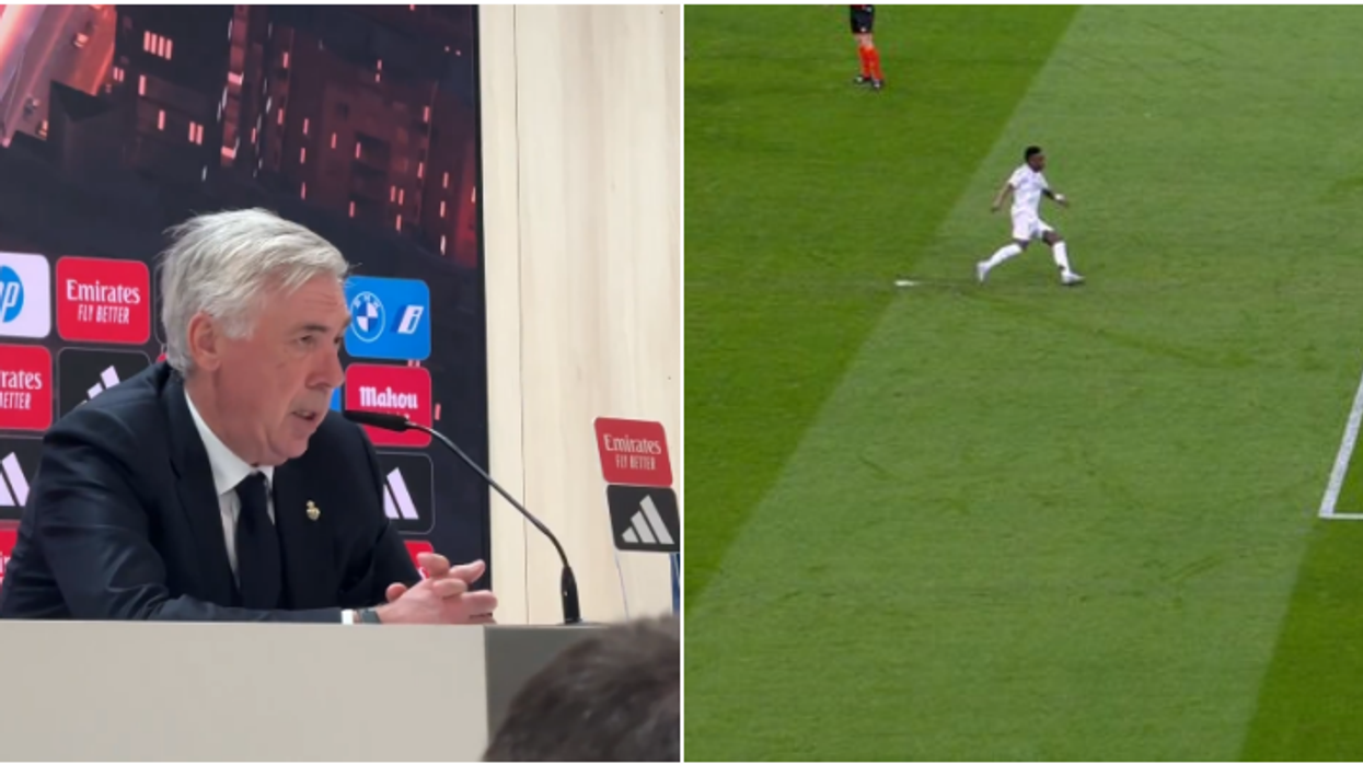 Ancelotti zbulon se përse e lejoi Viniciusin ta ekzekutonte penalltinë