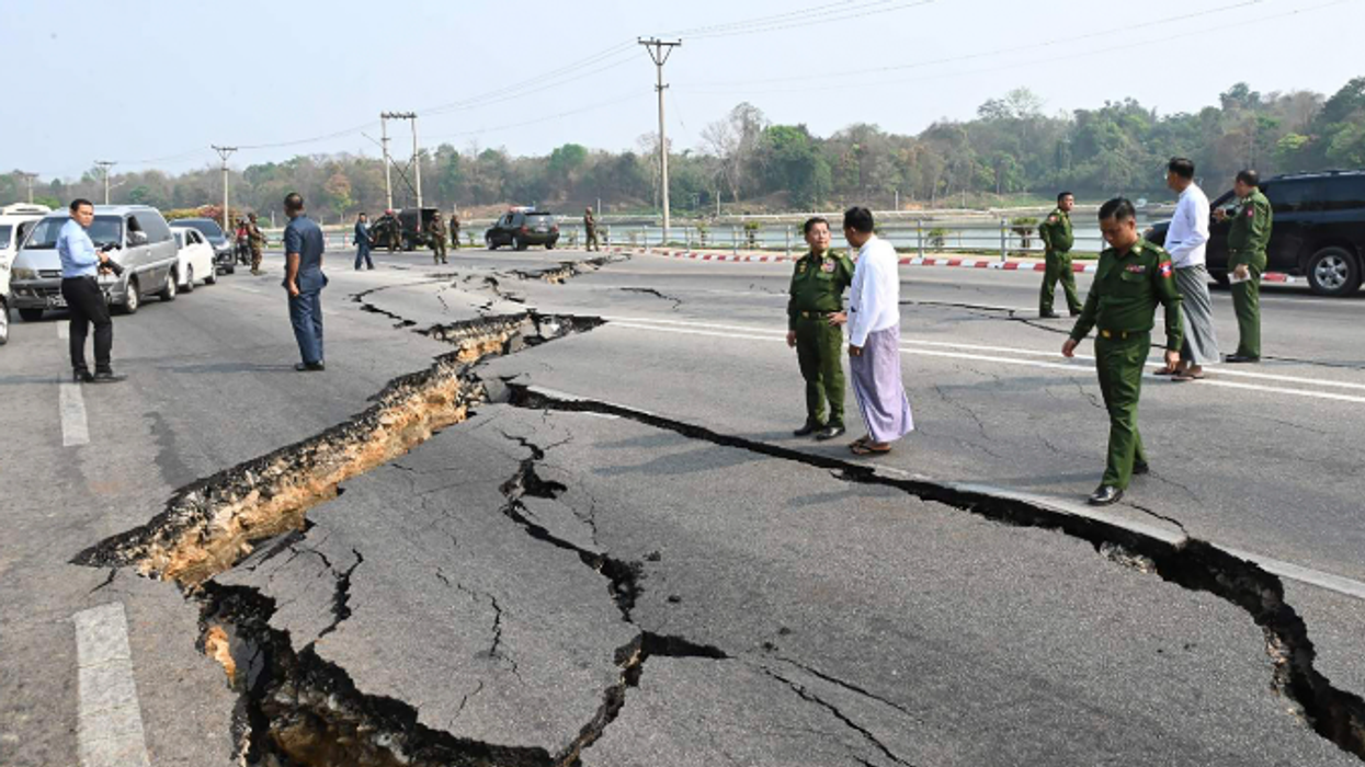 Tronditet Myanmari - goditet përsëri nga një tërmet i fortë