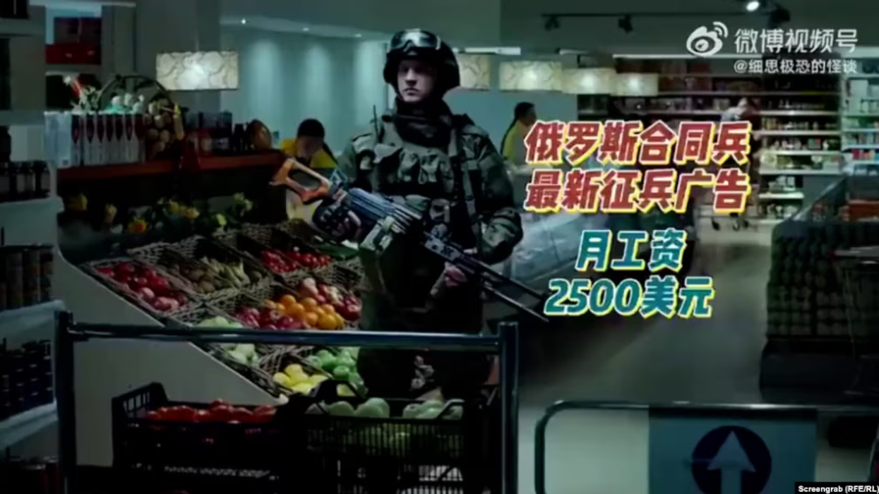 Si po rekruton Rusia shtetas kinezë për luftën në Ukrainë?