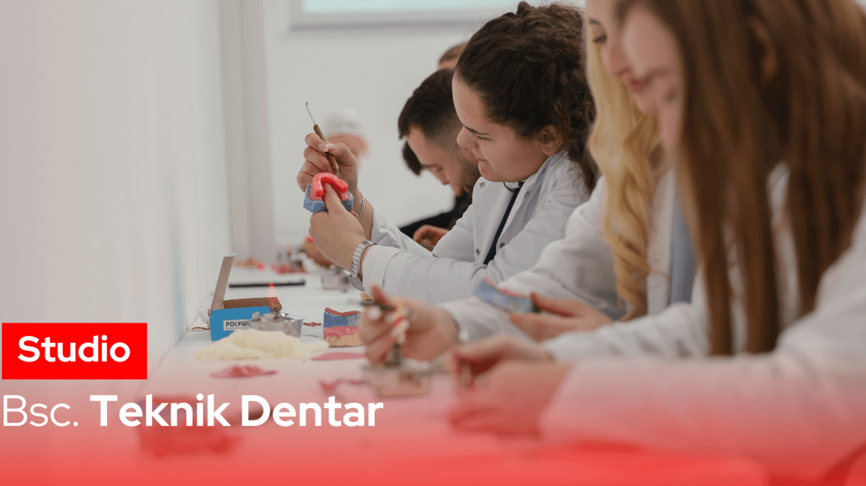 Filloni karrierën tuaj si Teknik Dentar në Universum International College