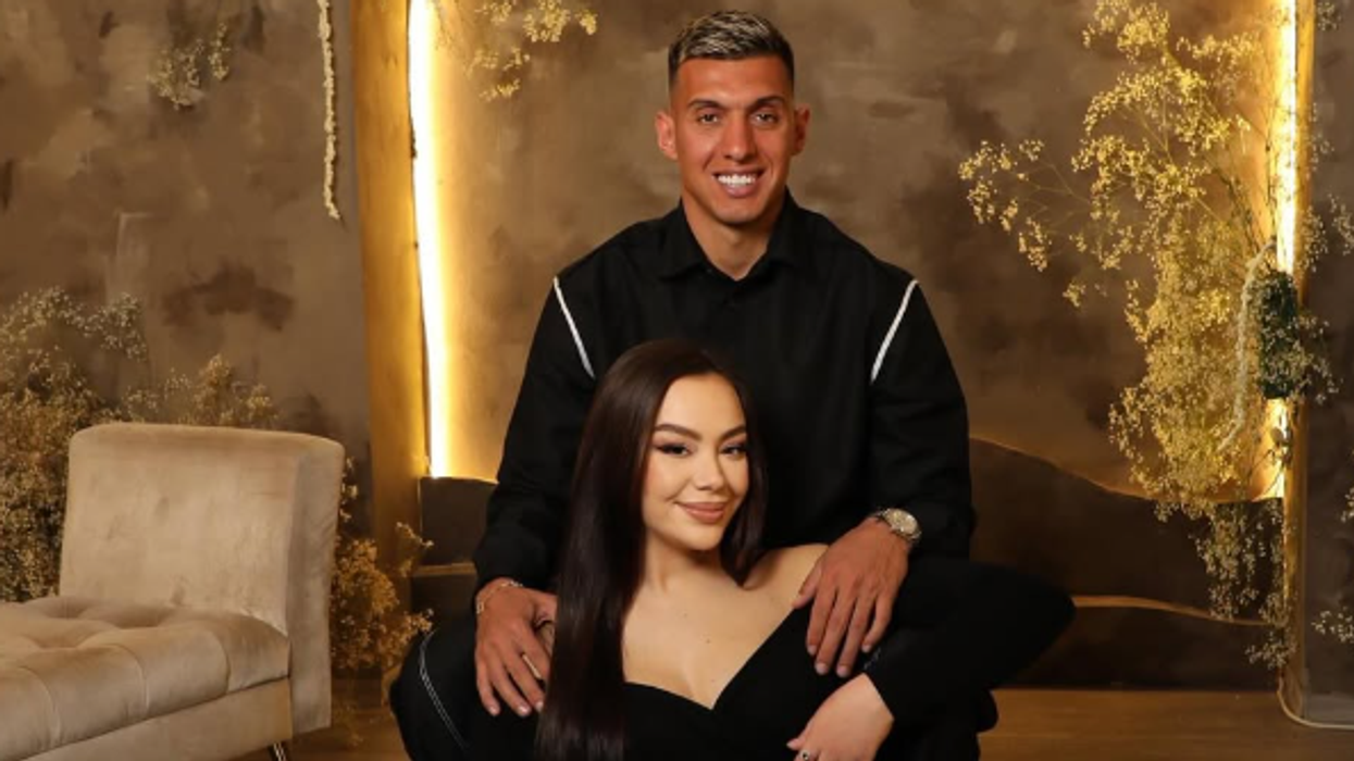 Ylli i kombëtares shqiptare, Myrto Uzuni bëhet baba për herë të parë