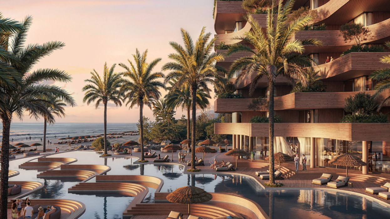 Own property on the coast