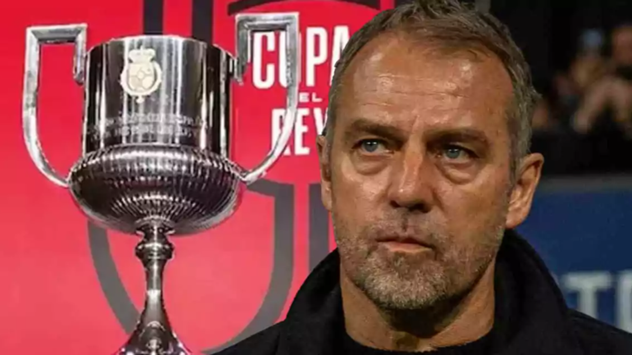 Flick duket se ka gati formacionin startues përballë Realit në finalen e Kupës së Mbretit